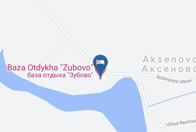 Volokolamsky District - Baza Otdykha Zubovo Maps