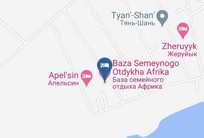 Kazakhstan - Baza Semeynogo Otdykha Afrika Maps
