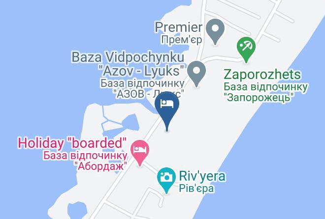Yakymivka Raion - Baza Vidpochynku Akvatoriya Maps