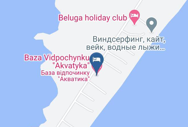 Yakymivka Raion - Baza Vidpochynku Akvatyka Maps