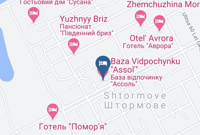 Saky Raion - Baza Vidpochynku Assol Maps