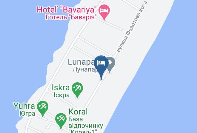 Yakymivka Raion - Baza Vidpochynku Avrora Maps