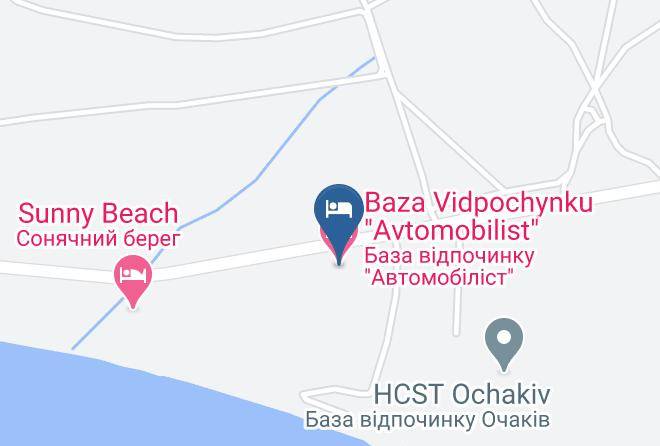 Baza Vidpochynku Avtomobilist Map