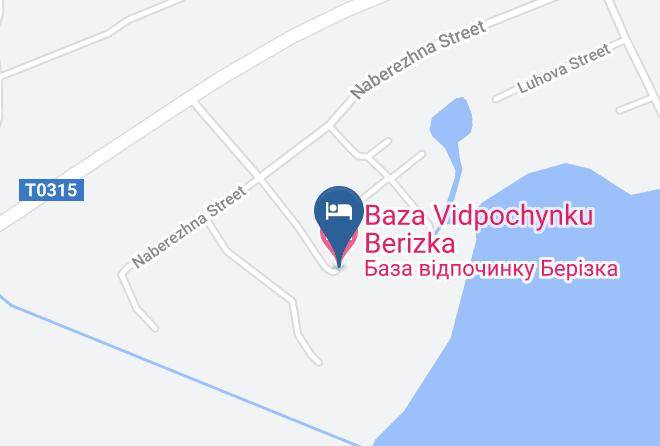 Shatsk Raion - Baza Vidpochynku Berizka Maps