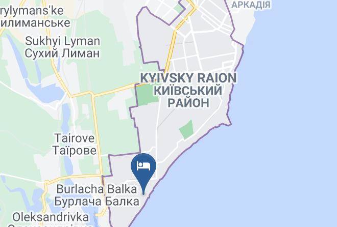 Ovidiopol Raion - Baza Vidpochynku Chornomorka Maps