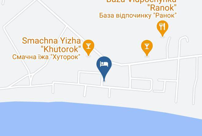 Berezanka Raion - Baza Vidpochynku Dacha Maps
