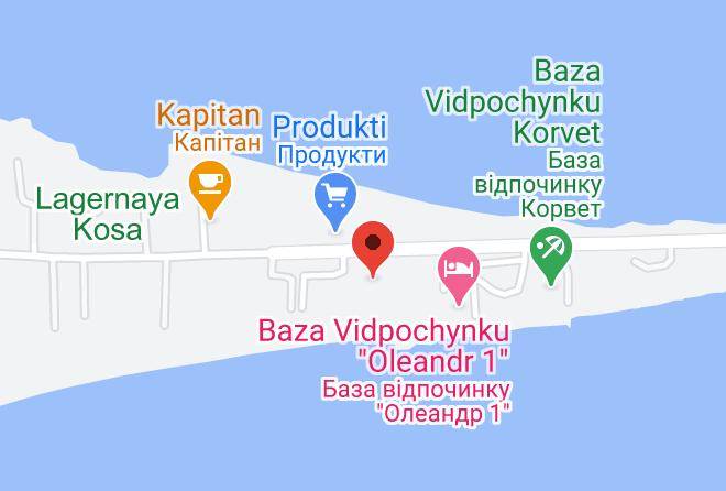 Ochakiv Raion - Baza Vidpochynku Karpaty Maps