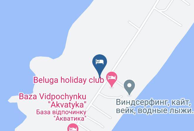 Yakymivka Raion - Baza Vidpochynku Kolibri Maps