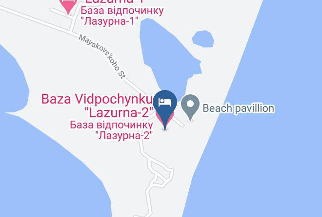 Berdyans K - Baza Vidpochynku Lazurna 2 Maps