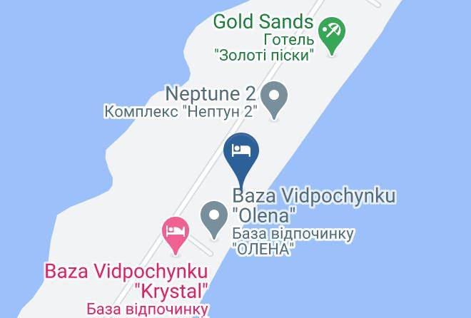 Yakymivka Raion - Baza Vidpochynku Masterok Maps