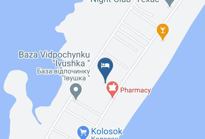 Yakymivka Raion - Baza Vidpochynku Meotida Maps