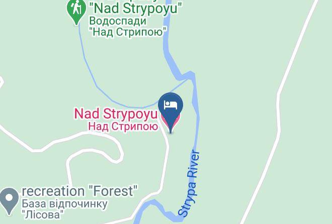 Buchats Kyi Rayon - Baza Vidpochynku Nad Strypoyu Maps