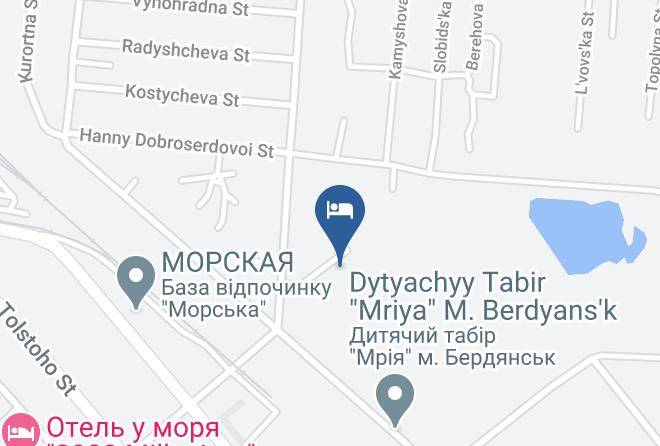 Berdyans K - Baza Vidpochynku Parus Maps