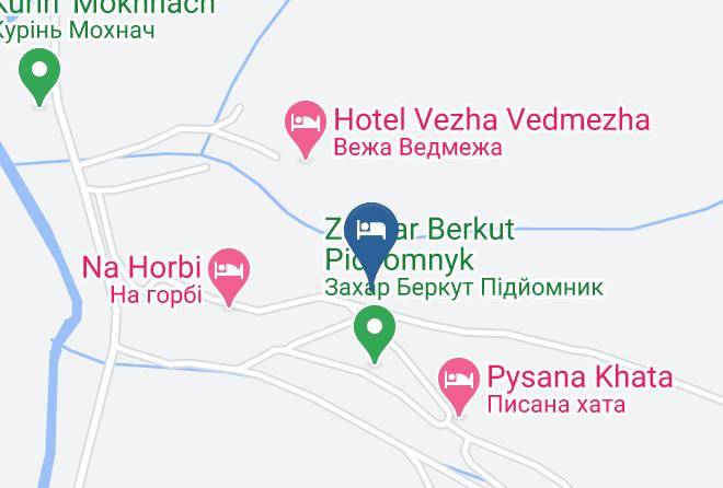 Skole Raion - Baza Vidpochynku Podolyanka Maps