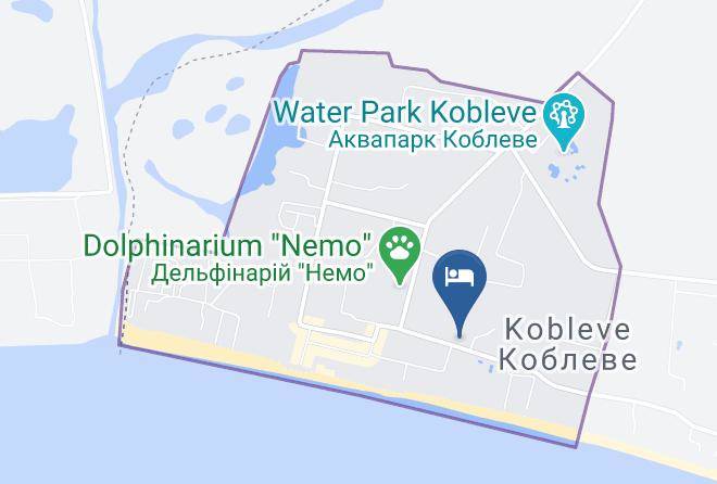 Berezanka Raion - Baza Vidpochynku Polihrafist Maps