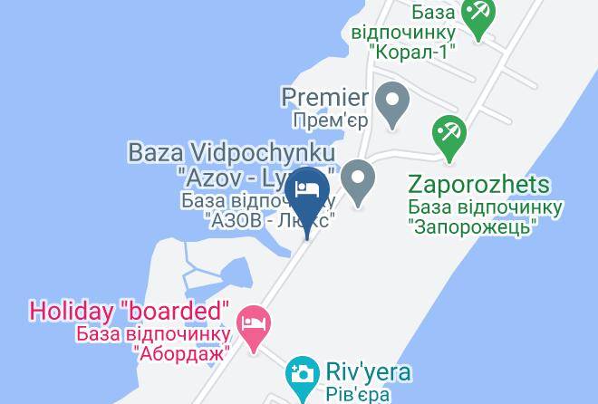 Yakymivka Raion - Baza Vidpochynku Prychal Maps