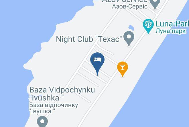 Yakymivka Raion - Baza Vidpochynku Selena Maps