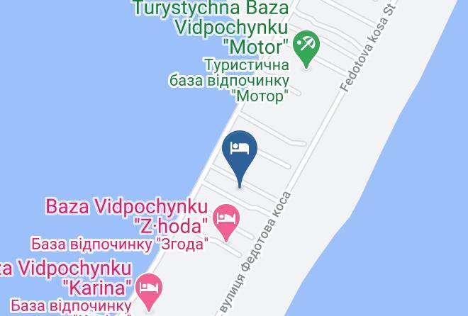 Yakymivka Raion - Baza Vidpochynku Sonechko Maps