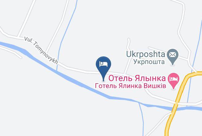 Dolyna Raion - Baza Vidpochynku Vysokyy Pereval Maps