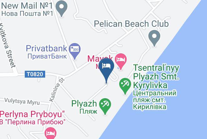 Yakymivka Raion - Baza Vidpochynku Maps