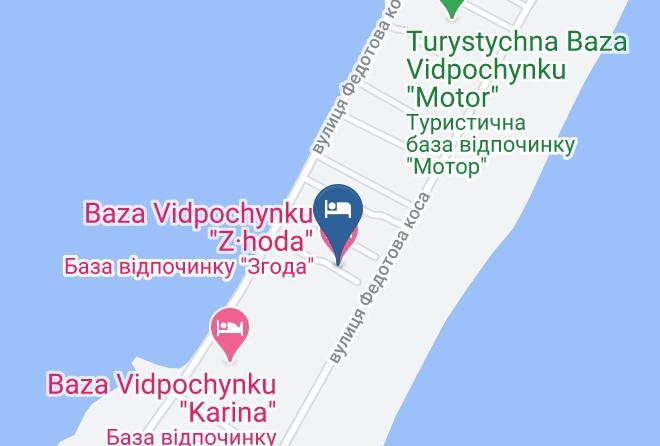 Baza Vidpochynku Zhoda Map