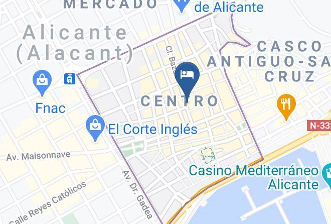 Alicante - Bazan 16 Maps