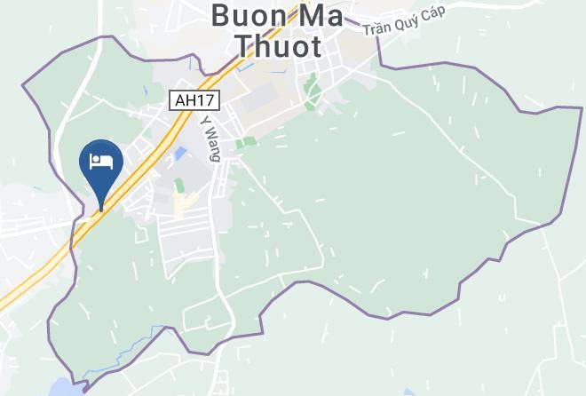 Buon Ma Thuot - Bazan Hotel Dak Lak Maps