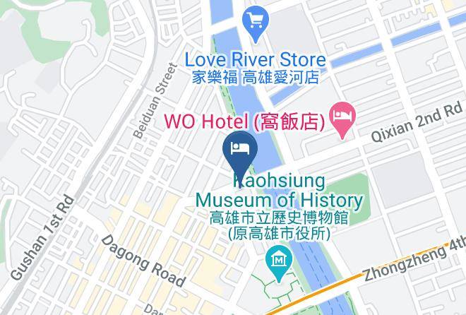 Yancheng District - Bazhong Sentosa Hotel Maps