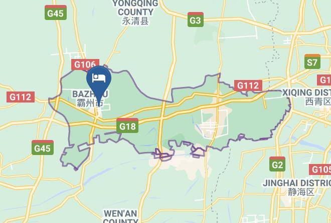 Langfang - Bazhou International Hotel Maps