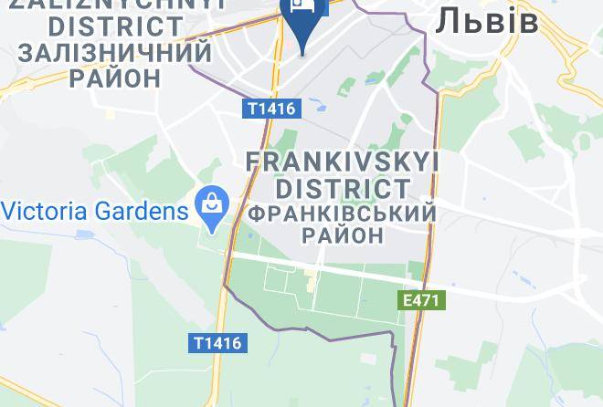 Lviv - Bazikalo Maps