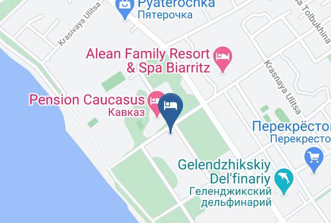 Gelendzhik - Bazovyy Sanatoriy Im Lomonosova M V Maps