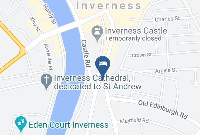 Highland - Bazpackers Maps