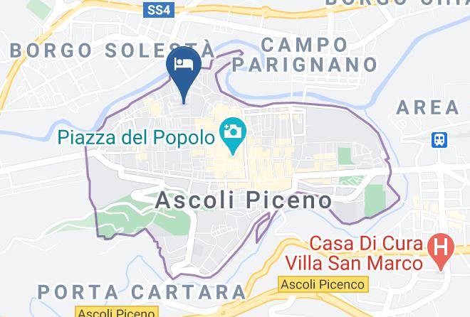Ascoli Piceno - Bbapolloventisei Maps