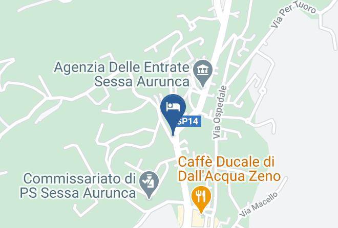 Caserta - Bbb Monte Ofelio Maps