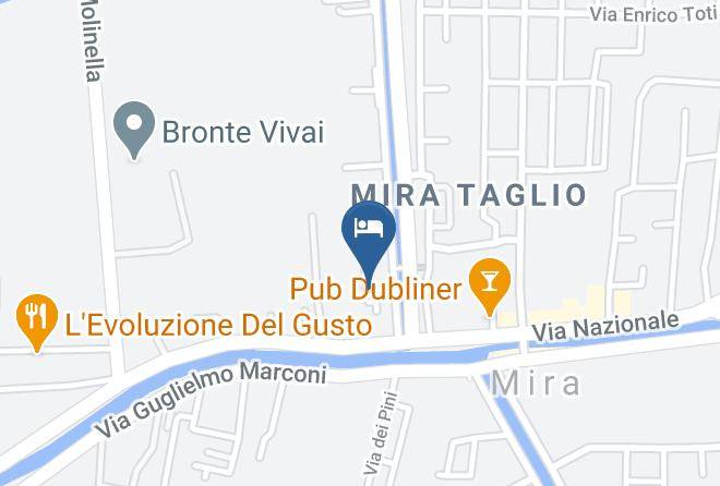 Venice - B&b&b Superior Maps