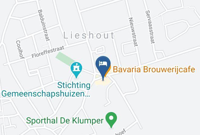Laarbeek - B&bbyberry Lieshout Maps