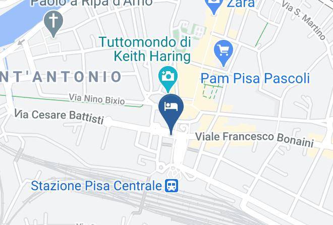 Pisa - B&b Christian Maps