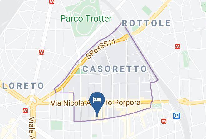 Bbcavaliere Via Vallazze 63 Map