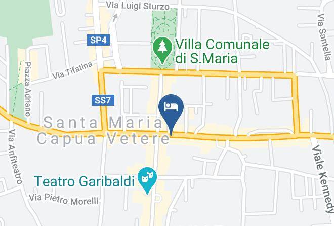 Caserta - B&bcloud Maps