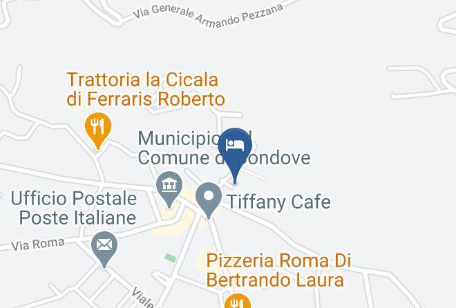 Turin - B&bdal Conte Maps