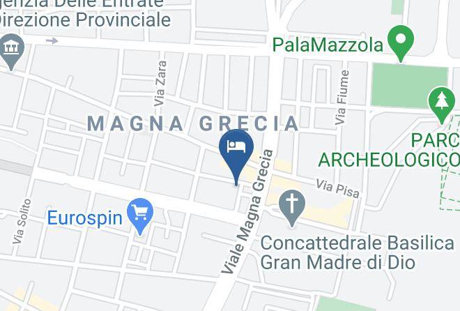 Taranto - B &b Dolce Luna Maps