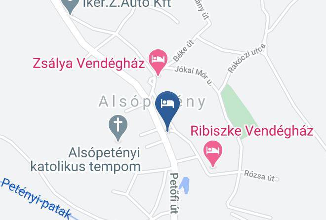 Alsopeteny - Bbenjoy Your Stay Maps