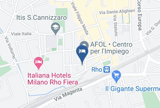 Milan - Bbfierho Maps
