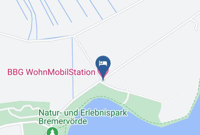 Rotenburg Wumme - Bbg Wohnmobilstation Maps