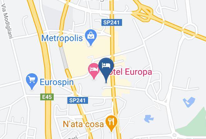 Cosenza - B&bgiangurgolo Maps