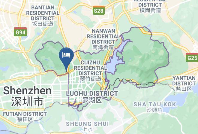 Shenzhen - Bbhol Elegant Hotel Maps