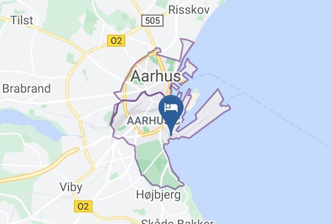 Arhus - Bb Hotel Aarhus Harbor Towers Maps