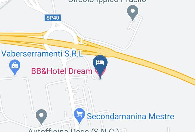 Venice - Bb&hotel Dream Maps