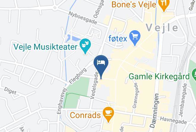 Vejle - Bb Hotel Vejle Park Hotel Maps