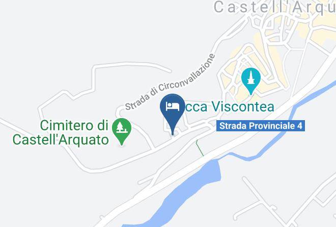 Piacenza - B&bil Giardino Della Fantasia Maps